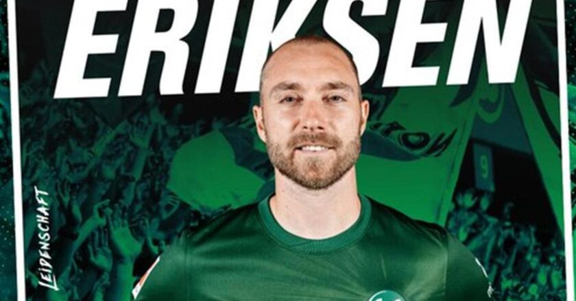 Son Dakika Spor Haberi | Christian Eriksenin yeni adresi Almanya