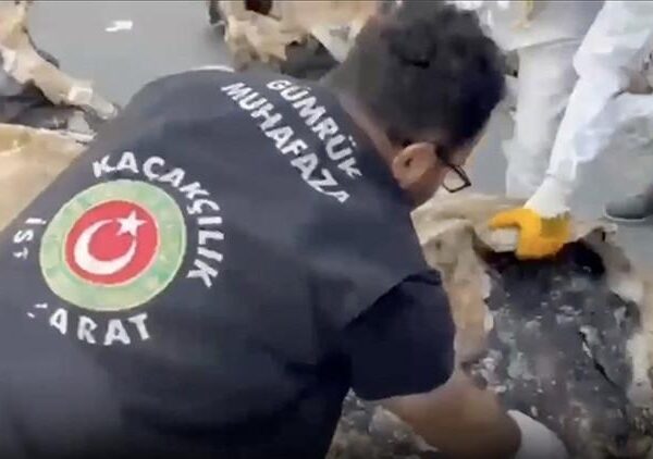 Sarp Gümrük Kapısı ve İstanbul’da uyuşturucu operasyonu