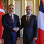 Bakan Fidan, Fransız mevkidaşıyla “Gazze”yi görüştü