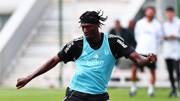 Beşiktaş, Gençlerbirliği mesaisine devam etti