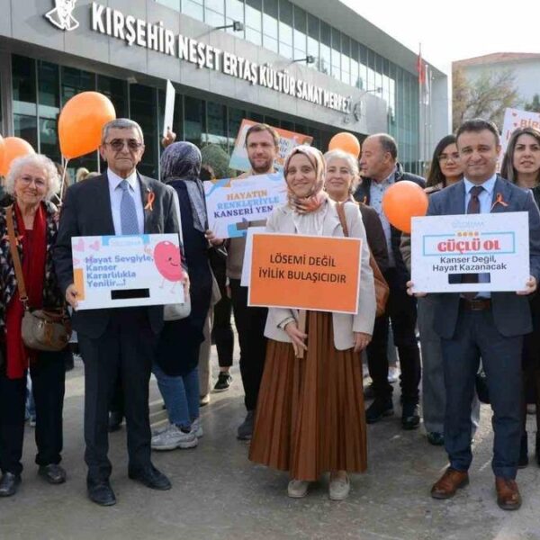 Lösemili çocuklar için gökyüzüne balon bırakıldıGüncel Haberler