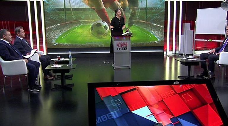 TFF Başkanı İbrahim Hacıosmanoğlu, CNN TÜRK hakem bahis skandalını duyurdu