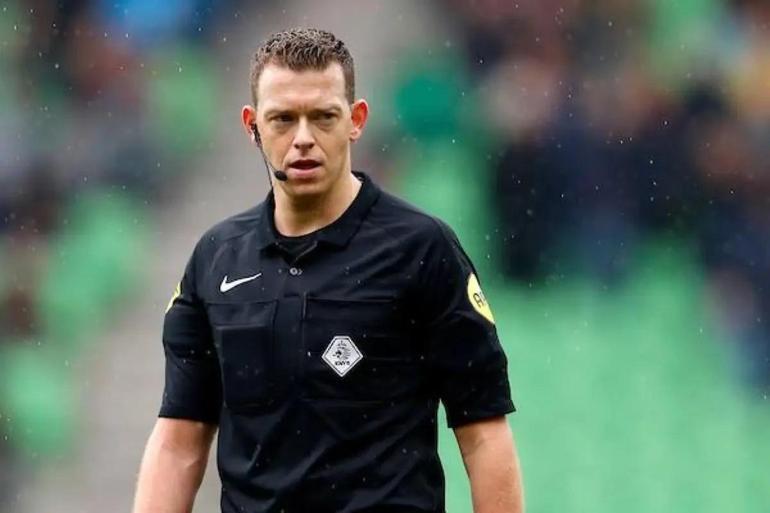 Viktoria Plzen-Fenerbahçe maçının hakemi Allard Lindhout kimdir? Allard Lindhout nereli ve kaç yaşında? İşte biyografisi...