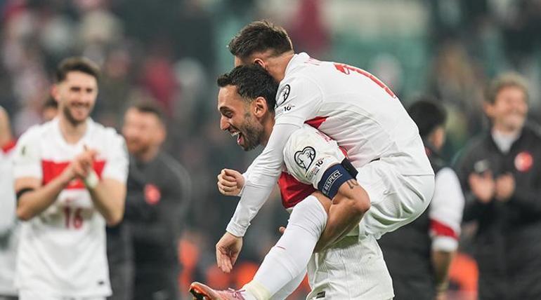 Hakan Çalhanoğlu: Bizim için önemli bir galibiyetti