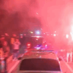 Fenerbahçe'ye Samandıra'da taraftarından coşkulu karşılama