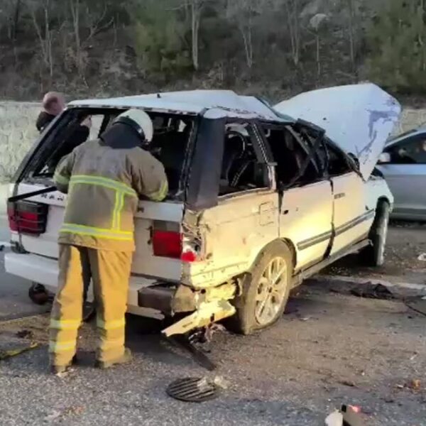 Karabük’te cip takla attı! 2 ölü, 7 yaralı
