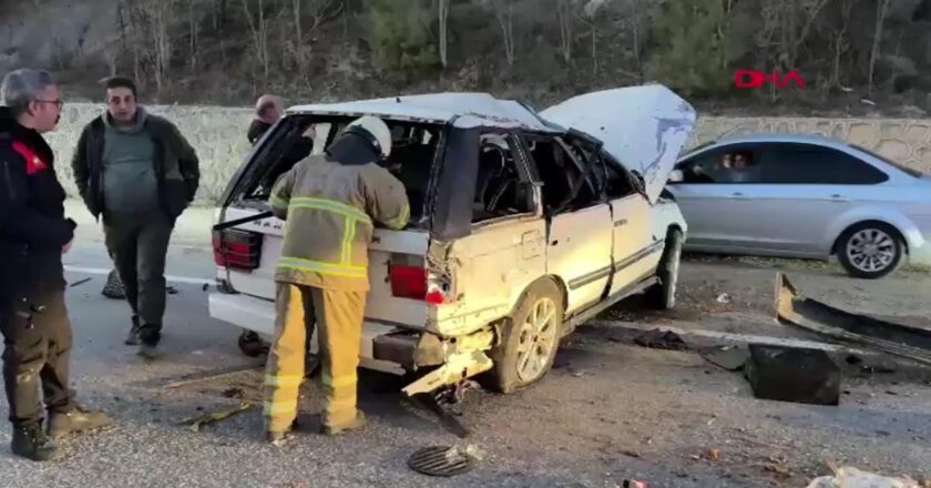 Karabük’te cip takla attı! 2 ölü, 7 yaralı