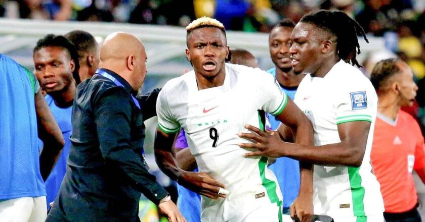 Nijerya Milli Takımı’nda kriz! Osimhen ve diğer futbolculardan boykot…