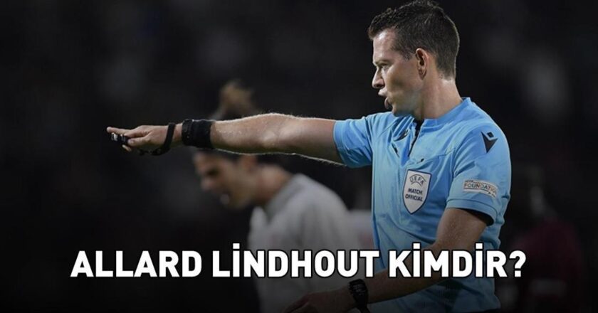 Viktoria Plzen – Fenerbahçe maçının hakemi Allard Lindhout kimdir? Allard Lindhout nereli ve kaç yaşında? İşte biyografisi…