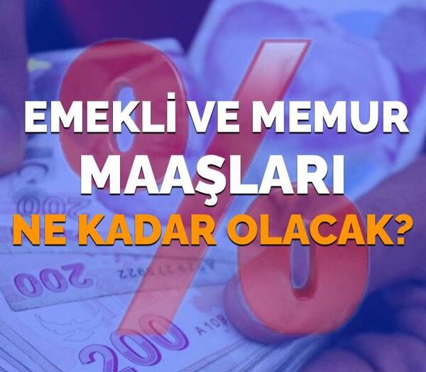 2026’da Emekli ve Memur Maaş Zammı: SSK ve Bağ-Kur Ücretleri Ne Kadar Artacak?