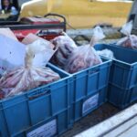 Otobüsün bagajında kaçak et bulundu!