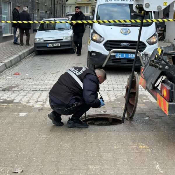 Uşak’ta Kanalizasyonda Cenin Bulundu, Gözaltındaki Kadın Bırakıldı