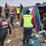 Sivas’ta cezaevi aracı kaza yaptı: 9 yaralı, 2’si ağır!