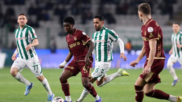 Trabzonspor Konya’da kayıp! Büyük fırsat tepti