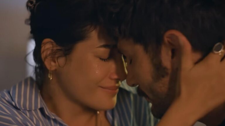 Aybüke Pusat Halef dizisinde ayrılıyor mu? Son görüntüler dikkat çekti
